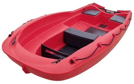 Barque Fun Yak 4,50m SECU 15-Rouge