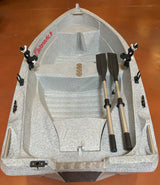 Barque La Fidèle Titanium 2,49m avec 2 supports de canne EXPO