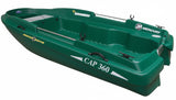 Barque Rigiflex Cap 360 verte