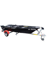 Barque Silurine 400 Black Fish