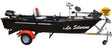 Pack superluxe Silurine 4m Bass Boat Blacky