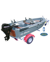 Barque Silurine Sport 3m73 suréquipée