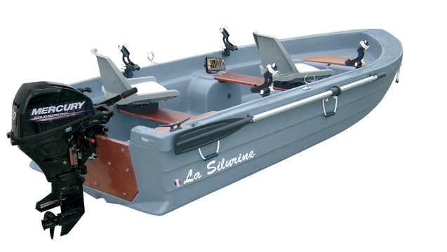 Barque Silurine Sport 3m73 suréquipée