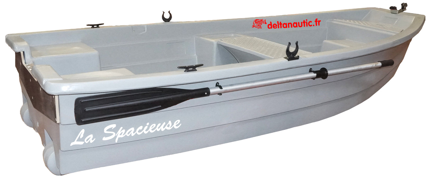 Barque N° 9 Spacieuse Titanium 3,20m