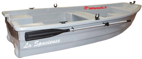 Barque N° 9 Spacieuse Titanium 3,20m