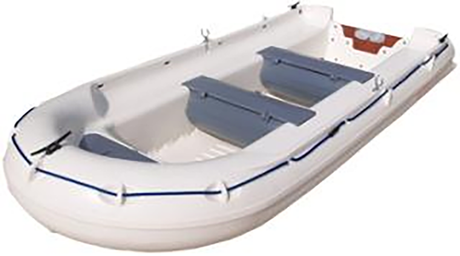 Barque Fun Yak Secu 13 3m90