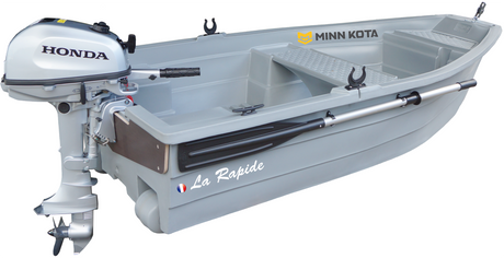 Pack Barque Rapide 249 titanium et hors bord Honda 4cv 4t