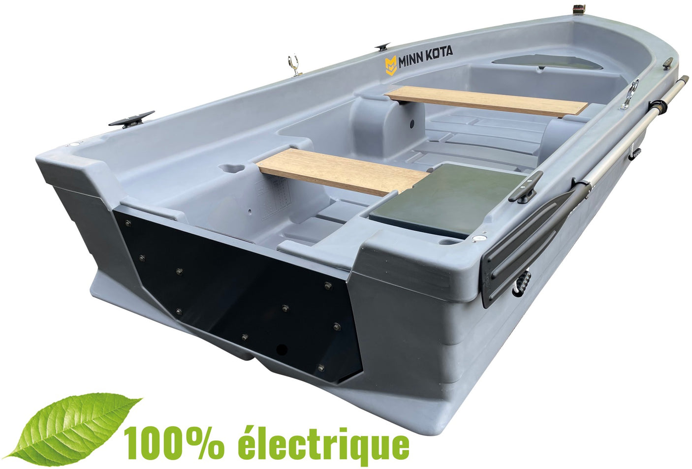 Barque Silurine Sport 373 Titanium électrique