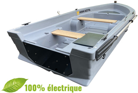 Barque Silurine Sport 373 Titanium électrique