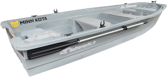 Silurine 4m Titanium : barque ultra stable