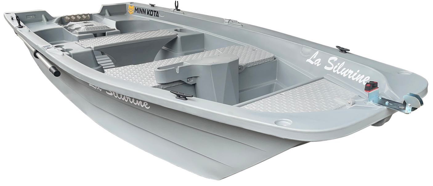 Silurine 4m Titanium : barque ultra stable