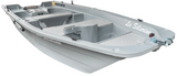 Silurine 4m Titanium : barque ultra stable