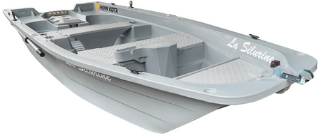 Silurine 4m Titanium : barque ultra stable