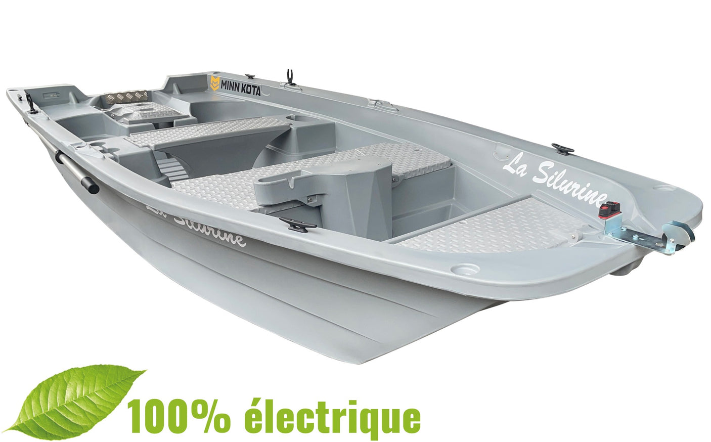 Silurine 4m Titanium électrique