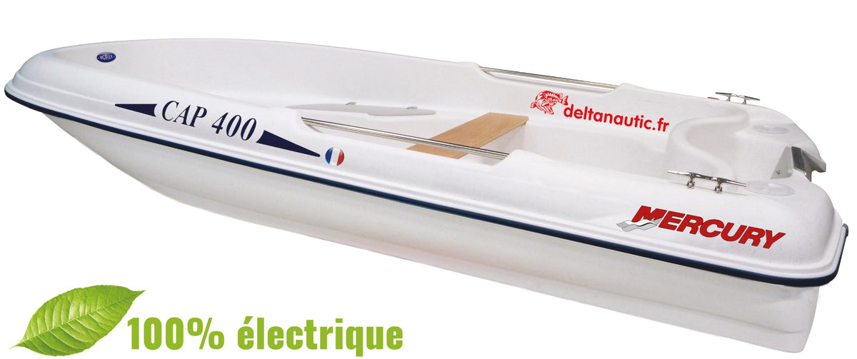 Bateau Rigiflex Cap 400 Standard électrique – Delta Nautic
