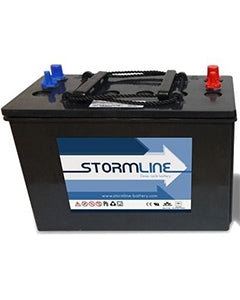 Batterie 115A 12V décharge lente AGM