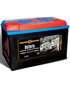 Batterie 12V 100A décharge lente