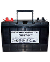 Batterie 125A 12V Moteur électrique