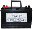 Batterie 80A 12V Moteur électrique