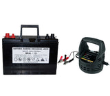 Pack batterie + chargeur
