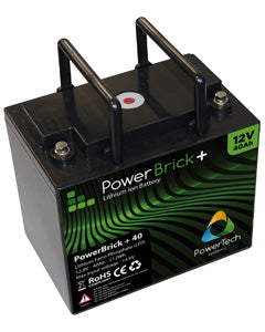 Batterie lithium 12V 40AH Powerbrick