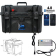 Valise Batterie Lithium LiFePO4 Delta Nautic 150Ah 12V avec sortie régulée + chargeur offert (Copie)