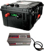 Valise Batterie Lithium 160Ah 24V avec sortie régulée