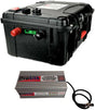 Valise Batterie Lithium 200Ah 24V avec sortie régulée