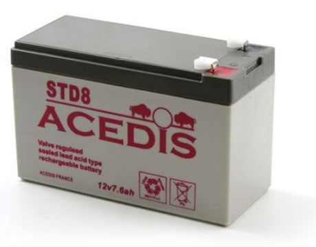 Batterie pour sondeur 7.2Ah