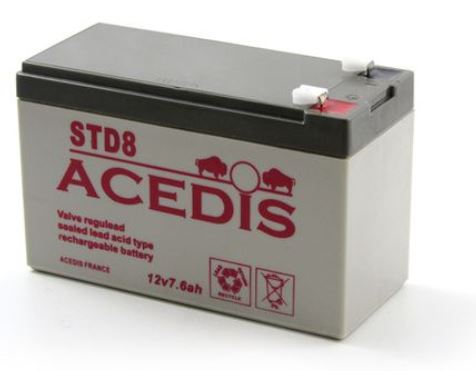 Batterie pour sondeur 7.2Ah