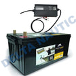 Pack batterie Lithium 36 V 100 AH + Chargeur