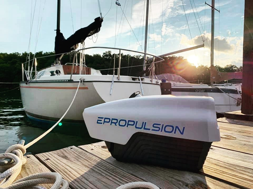 Moteur électrique E Propulsion Spirit 1.0 Plus barre franche