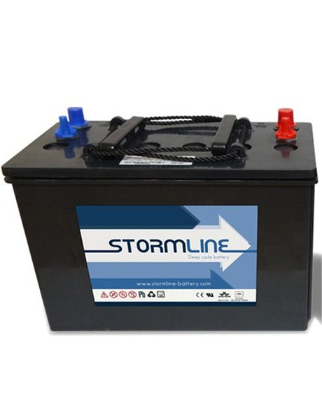 Batterie 100A 12V décharge lente AGM