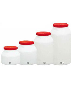 Bidon cylindrique 15L