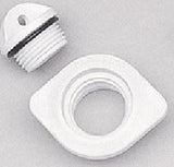 Bouchon vidange entre coque