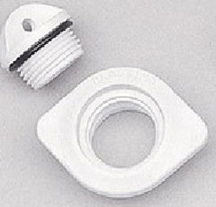 Bouchon vidange entre coque