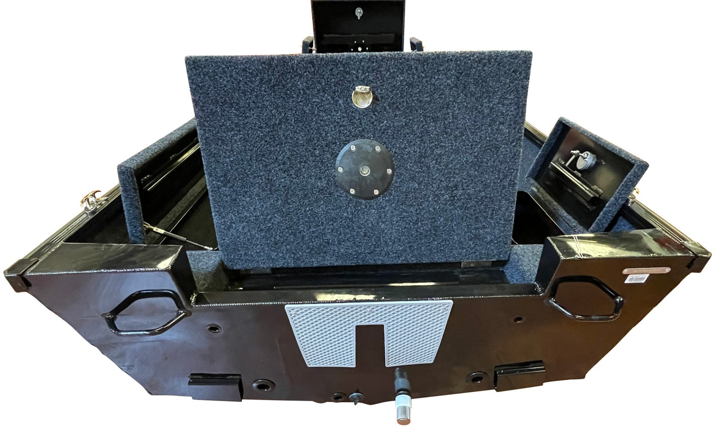 Barque Bass Boat aluminium 420 Carnalu 3.0