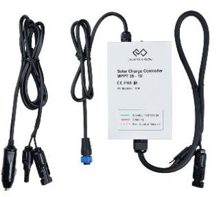 Chargeur pour panneau solaire pour batterie de moteur Spirit 1.0 Plus ou Evo