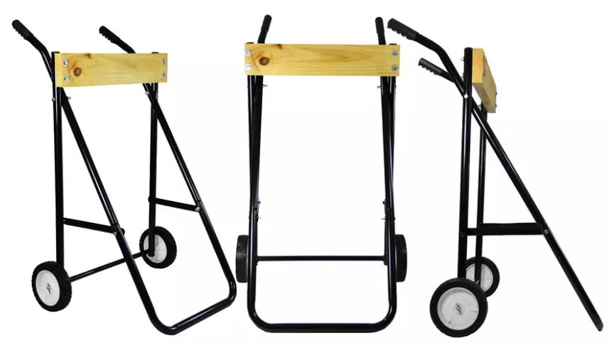 Chariot de portage moteur hors bord