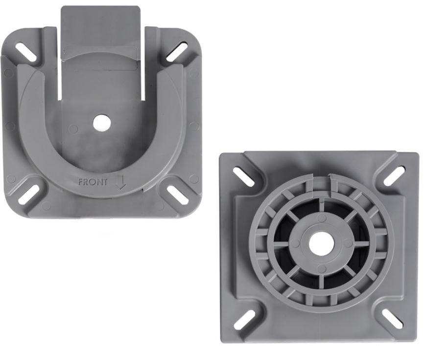 clip siège en 2 parties