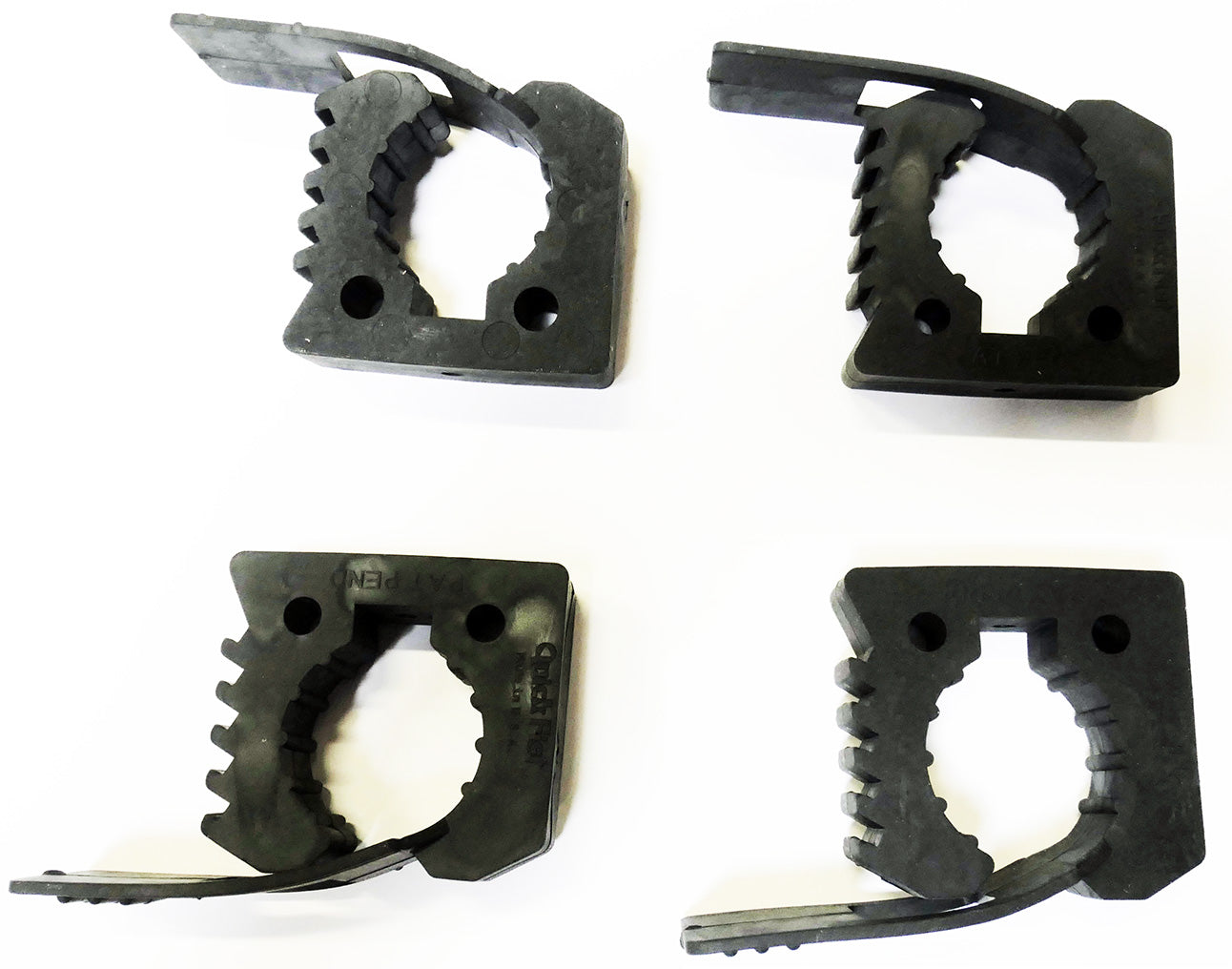 Clips rames pour toutes barques à fixer sur le coté de la barque