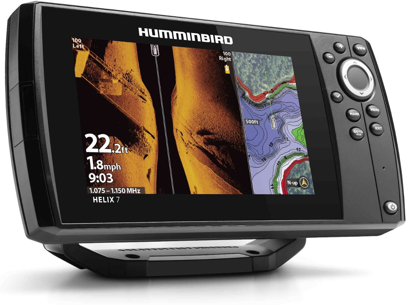 Combiné Humminbird Helix 7 G4 CHIRP DS 2D
