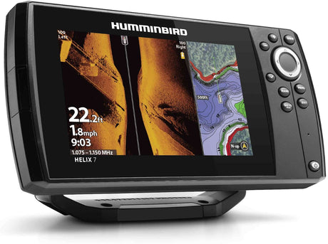 Combiné Humminbird Helix 7 G4 CHIRP DS 2D