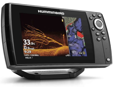 Combiné Humminbird Helix 7 G4 CHIRP MEGA Di