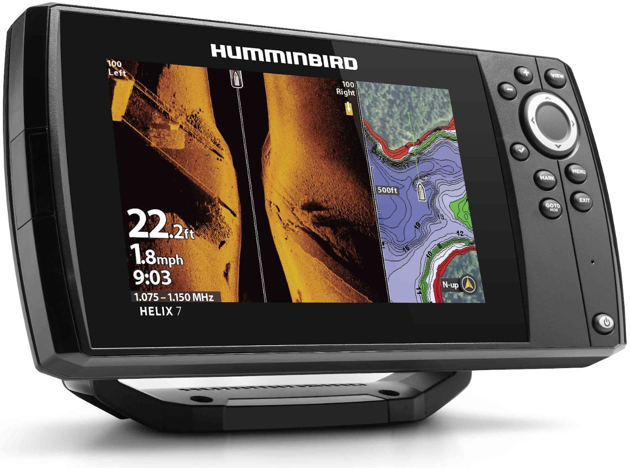 Combiné Humminbird Helix 7 G4 CHIRP MEGA SI