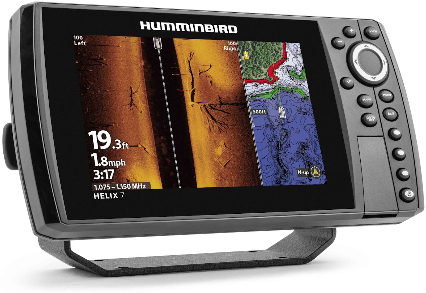 Combiné Humminbird Helix 7 G4N Chirp MEGA SI