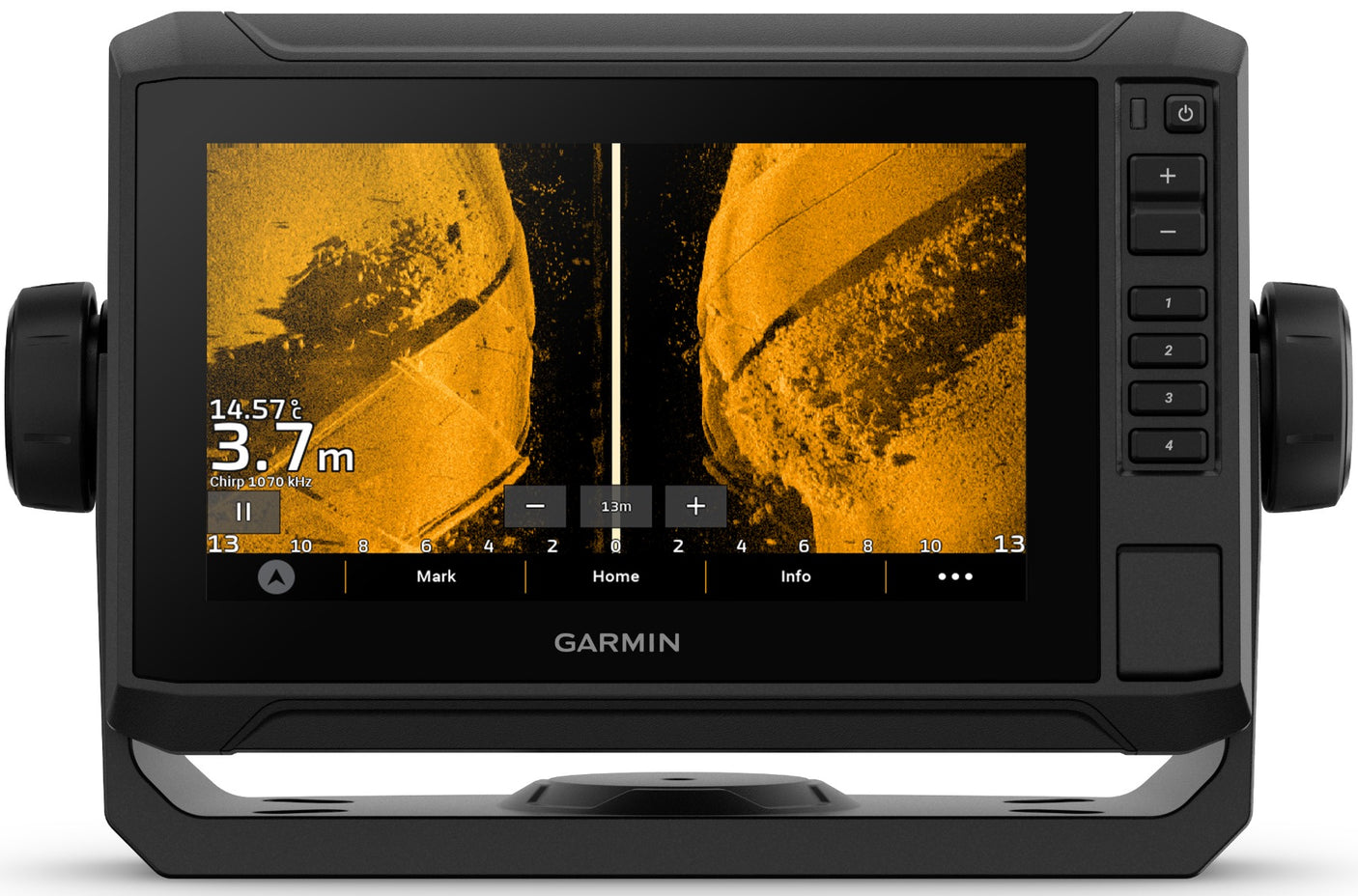 Combiné Garmin Echomap UHD2 SV
