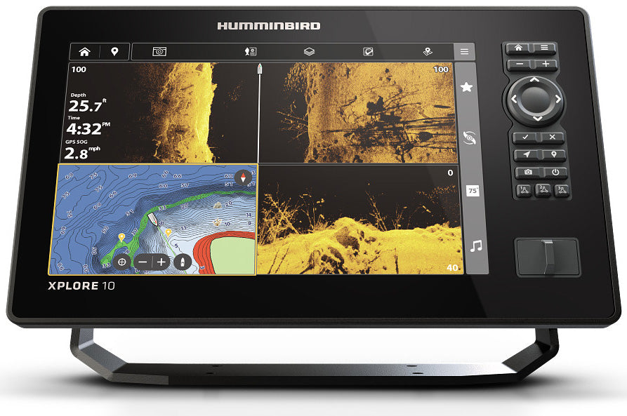 Combiné Sondeur GPS Humminbird XPLORE 10