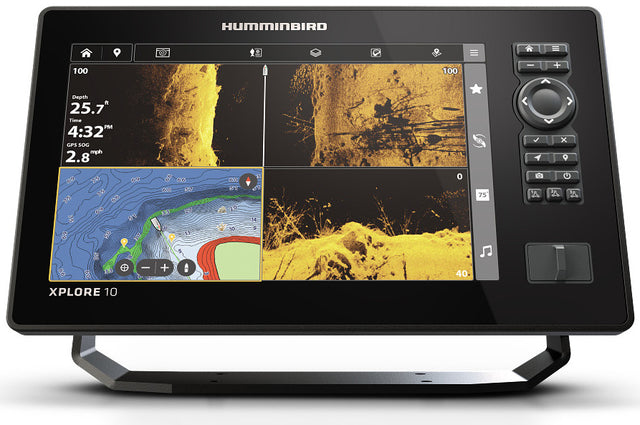 Combiné Sondeur GPS Humminbird XPLORE 10