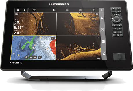 Combiné Sondeur GPS Humminbird XPLORE 12